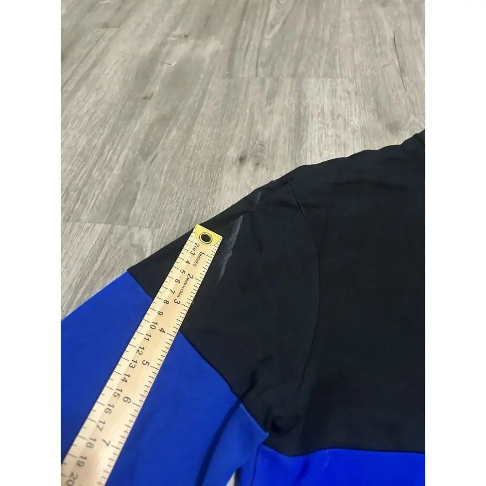 Polo Ralph Lauren Jacket Mens S Blue Black Outdoor Sweater Hiking Performance